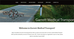 Desktop Screenshot of gmtransport.com