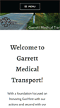 Mobile Screenshot of gmtransport.com